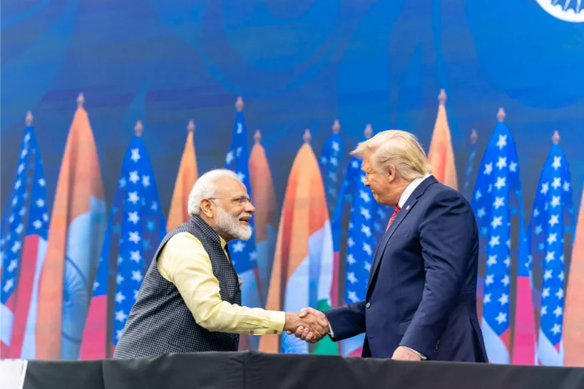 Trump and Modi agree to deepen US-India ties