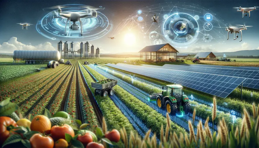AI will soon control agriculture