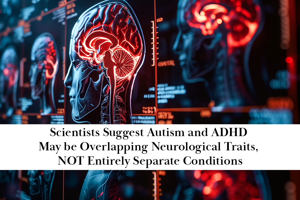 Scientists suggest autism and ADHD may be better understood as overlapping neurological traits, not entirely separate conditions.