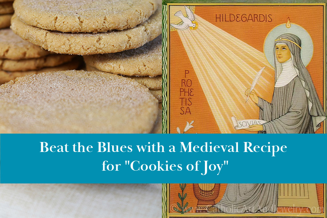 Make medieval Cookies of Joy: a recipe from Hildegard von Bingen