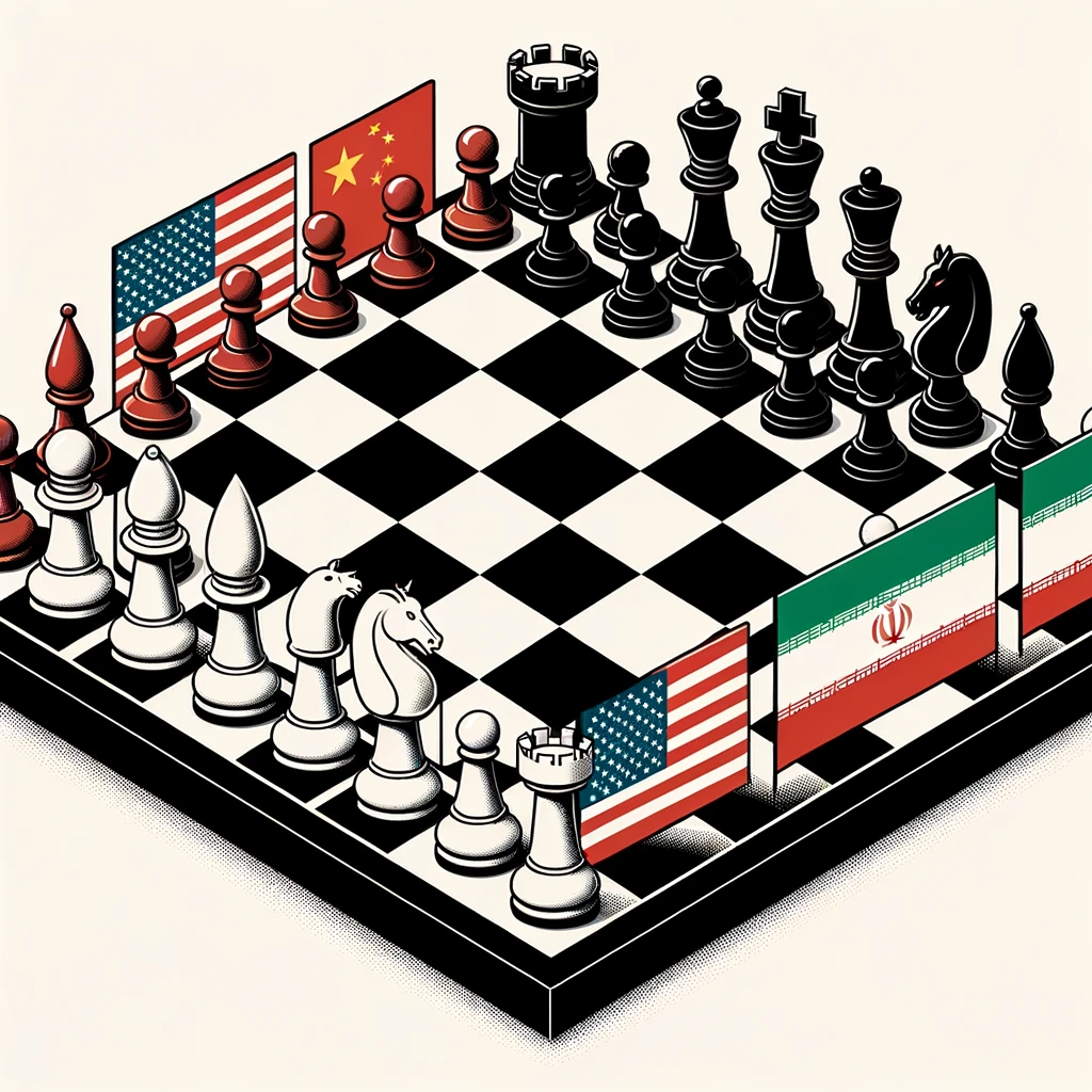 Geopolitical Chessboard Strategy