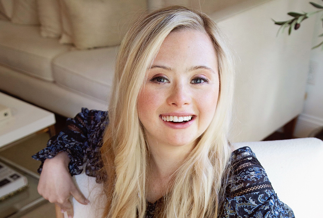 Grace Strobel is a model, athlete, and advocate with Down Syndrome
