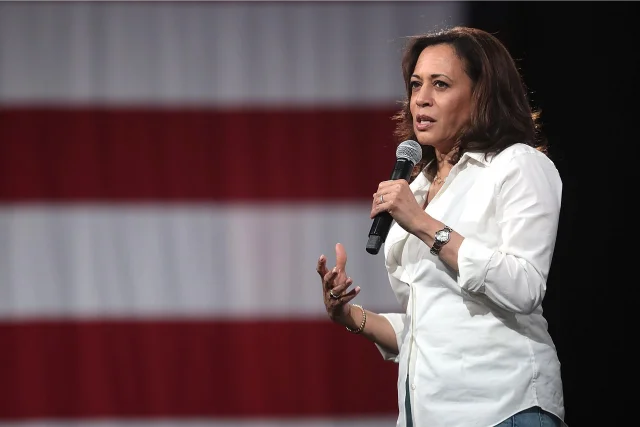 Harris is now ahead of Trump weeks before Election Day