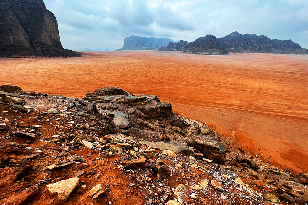 New evidence points to ancient life on Mars