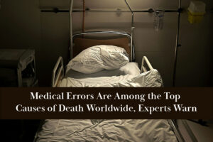 Deaths due to medical errors are only slightly behind cancer and heart attacks
