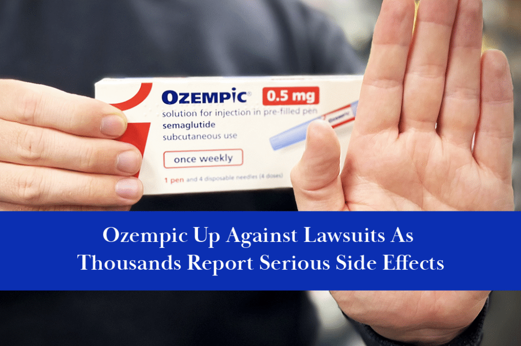 Ozempic facing thousands of lawsuits due to terrible side effects