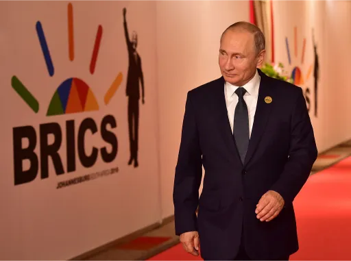 Putin hosts BRICS Summit to show his strong global ties despite Western sanctions