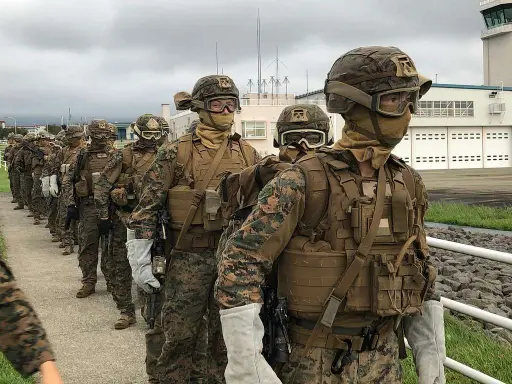 US Marines
