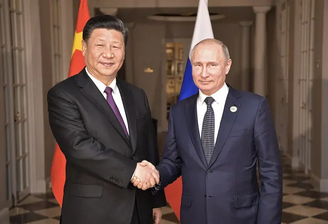 Putin meets Xi to deepen ‘no limits’ partnership