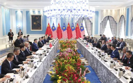 Xi Jinping in Southeast Asia